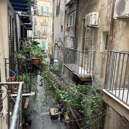 Triscele House - Corrieri Leilighet Palermo Eksteriør bilde